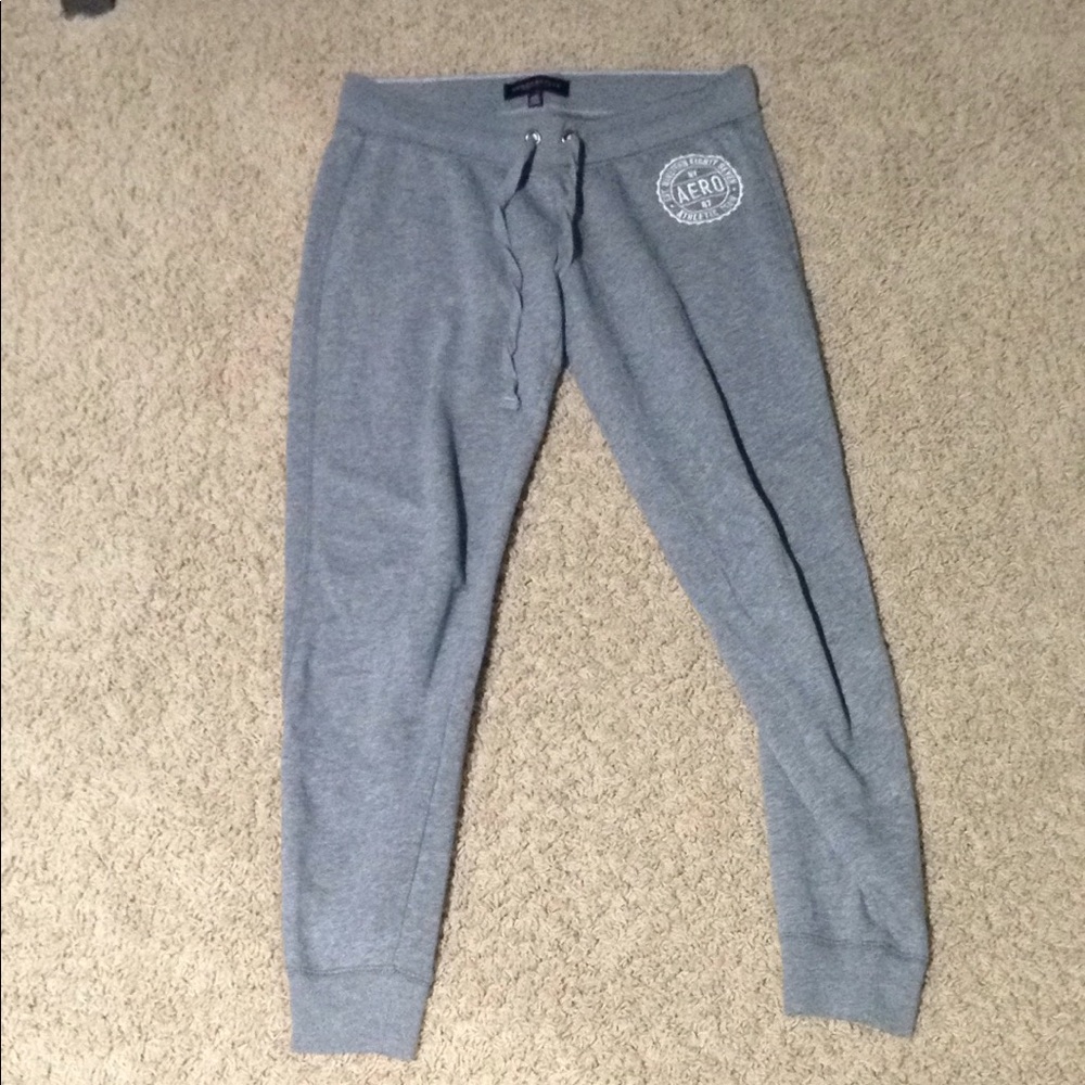 Aeropostale Gray Sweatpant-Joggers